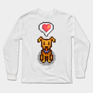 Stardew Valley Happy Dog 1 Long Sleeve T-Shirt